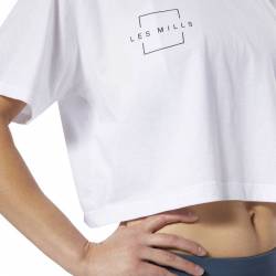 Woman top Les Mills CROP TEE - DV2717
