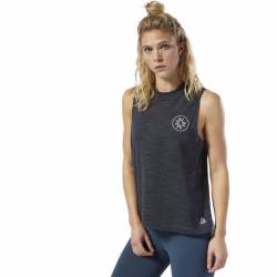 Woman top Les Mills Marble Tank - DV2714