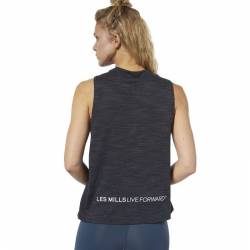 Woman top Les Mills Marble Tank - DV2714