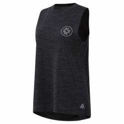 Woman top Les Mills Marble Tank - DV2714