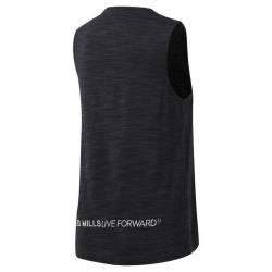 Woman top Les Mills Marble Tank - DV2714