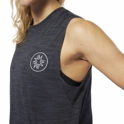 Woman top Les Mills Marble Tank - DV2714
