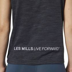 Woman top Les Mills Marble Tank - DV2714