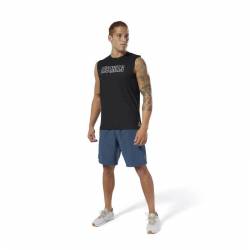 Man T-Shirt Les Mills Sleeveless Tee - DV2699