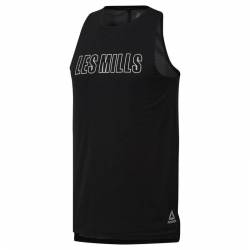 Man T-Shirt Les Mills Sleeveless Tee - DV2699