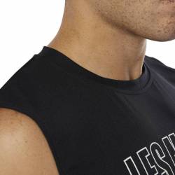 Man T-Shirt Les Mills Sleeveless Tee - DV2699