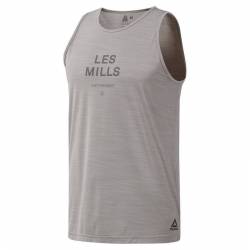 Man T-Shirt Les Mills Active Chill TANK - DV2719