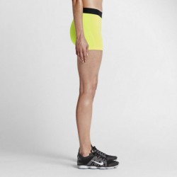 Woman Shorts NP CL 3 SHORT - yellow
