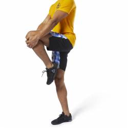 Man Shorts WOR BOARD SHORT - AOP - DP6156