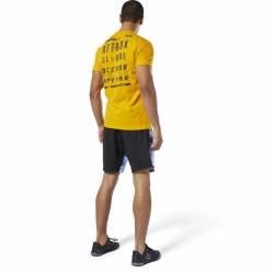 Man Shorts WOR BOARD SHORT - AOP - DP6156