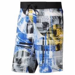 Man Shorts WOR BOARD SHORT - AOP - DP6156
