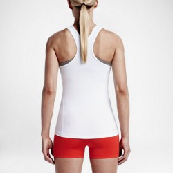 Woman Top NP CL TANK - white