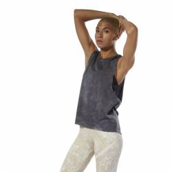 Woman top CBT SPRAYDYE TANK - DU4961