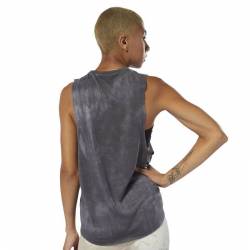 Woman top CBT SPRAYDYE TANK - DU4961