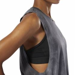 Woman top CBT SPRAYDYE TANK - DU4961