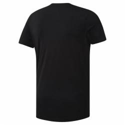 Man T-Shirt Man T-Shirt QQR- Reebok Stacked - DU4691