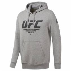 Man hoodie UFC FG PULLOVER HOODIE - DU4577