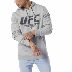 Man hoodie UFC FG PULLOVER HOODIE - DU4577