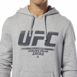 Man hoodie UFC FG PULLOVER HOODIE - DU4577