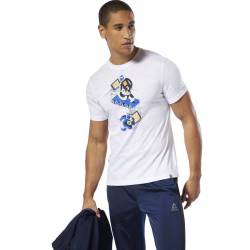 Man T-Shirt GS Treadmill Crew - DP6188