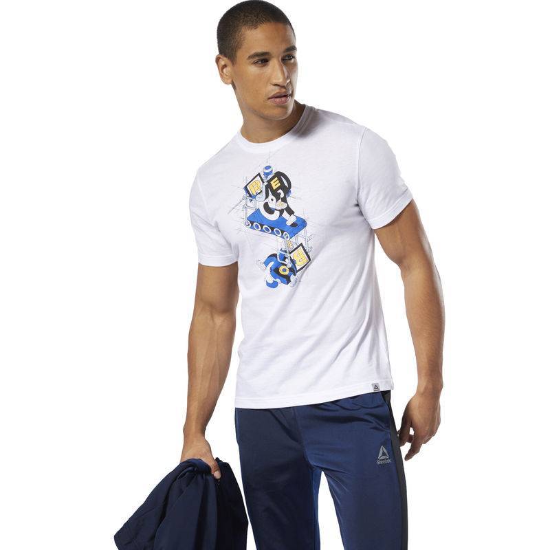 Man T-Shirt GS Treadmill Crew - DP6188