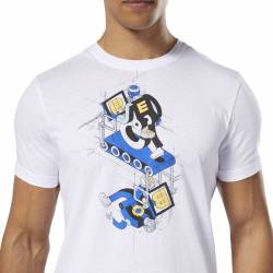 Man T-Shirt GS Treadmill Crew - DP6188