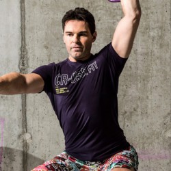 Pánské tričko Reebok CrossFit BURNOUT SS T Z9039