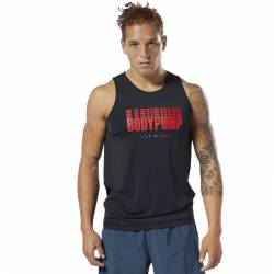 Man T-Shirt Les Mills Body Pump AC TANK - DV2690