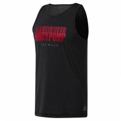 Man T-Shirt Les Mills Body Pump AC TANK - DV2690