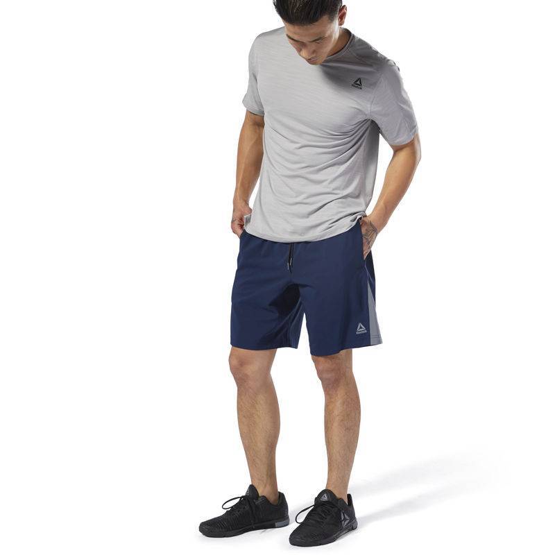 Man Shorts WOR WOVEN SHORT - DU2174