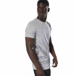 Man T-Shirt TE MARBLE GROUP TEE - DU8281
