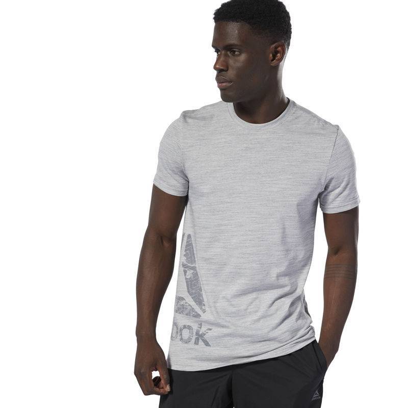 Man T-Shirt TE MARBLE GROUP TEE - DU8281