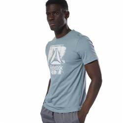 Man T-Shirt GS Stamped Logo Crew - DU4680