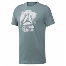 Man T-Shirt GS Stamped Logo Crew - DU4680