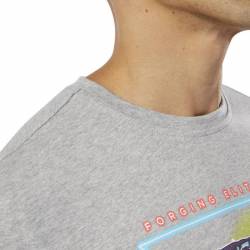 Man T-Shirt Reebok CrossFit Neon Retro Tee - DT2819