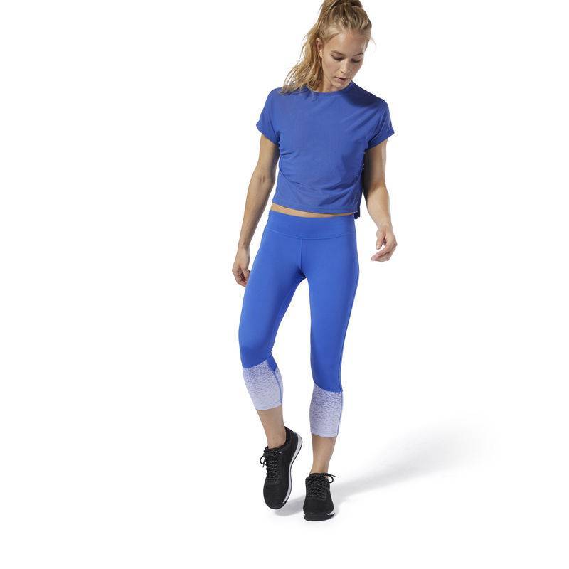 Woman Tight Reebok CrossFit Lux 3/4 - Fade - DQ0028