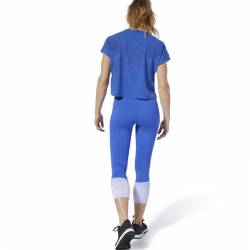 Woman Tight Reebok CrossFit Lux 3/4 - Fade - DQ0028