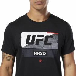 Man T-Shirt UFC FG FIGHT WEEK TEE - DQ2010
