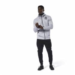 Man hoodie OST Spacer FZ Hoodie - DP6577