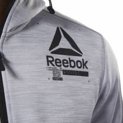 Man hoodie OST Spacer FZ Hoodie - DP6577