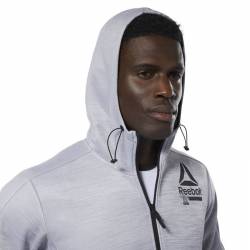 Man hoodie OST Spacer FZ Hoodie - DP6577