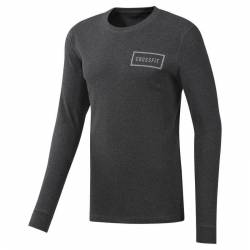 Pánské tričko Reebok CrossFit LS Thermal Top - DP4581