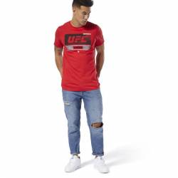 Man T-Shirt UFC FG FIGHT WEEK TEE - DU4573