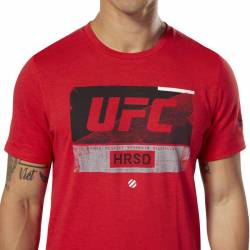 Man T-Shirt UFC FG FIGHT WEEK TEE - DU4573