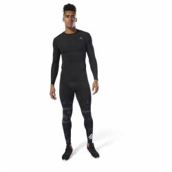 Man compression Tight OST Tight - AOP - DP6557