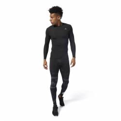 Man compression Tight OST Tight - AOP - DP6557
