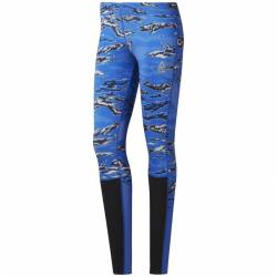 Woman compression Tight Reebok CrossFit Tight AOP - DU5091