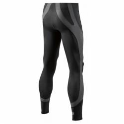 Man compression Tight SKINS K-PROPRIUM Long Tights Black/Charcoal