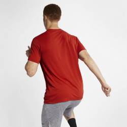 Man T-Shirt Nike Athlete - red