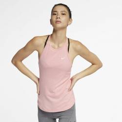 Woman Top Nike NP- Elastik - red
